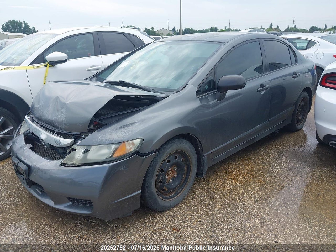 2010 HONDA CIVIC DX-A thumbnail 3
