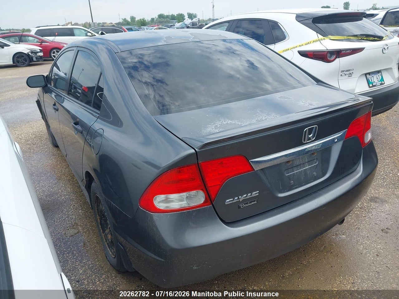 2010 HONDA CIVIC DX-A thumbnail 4