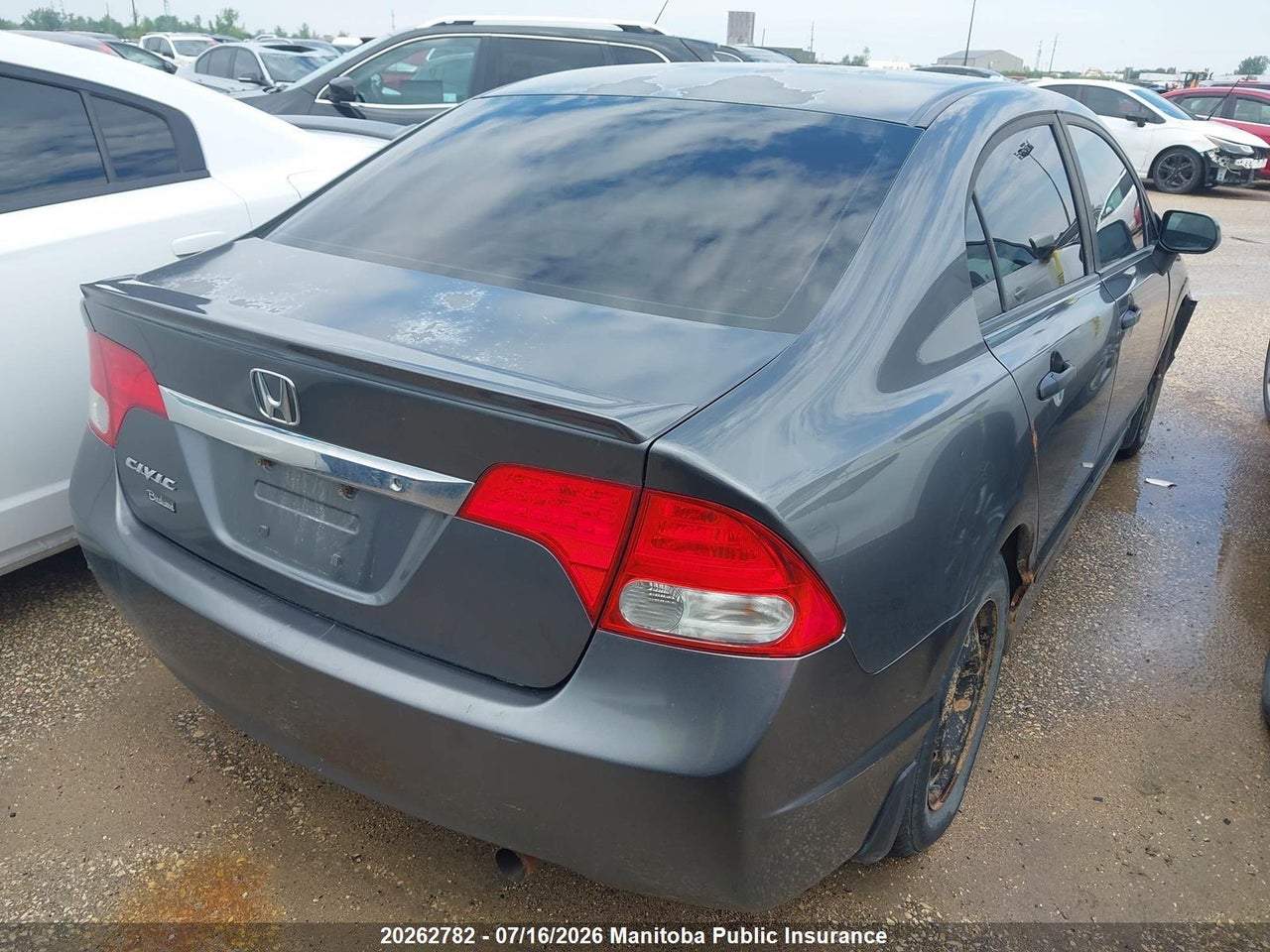 2010 HONDA CIVIC DX-A thumbnail 5