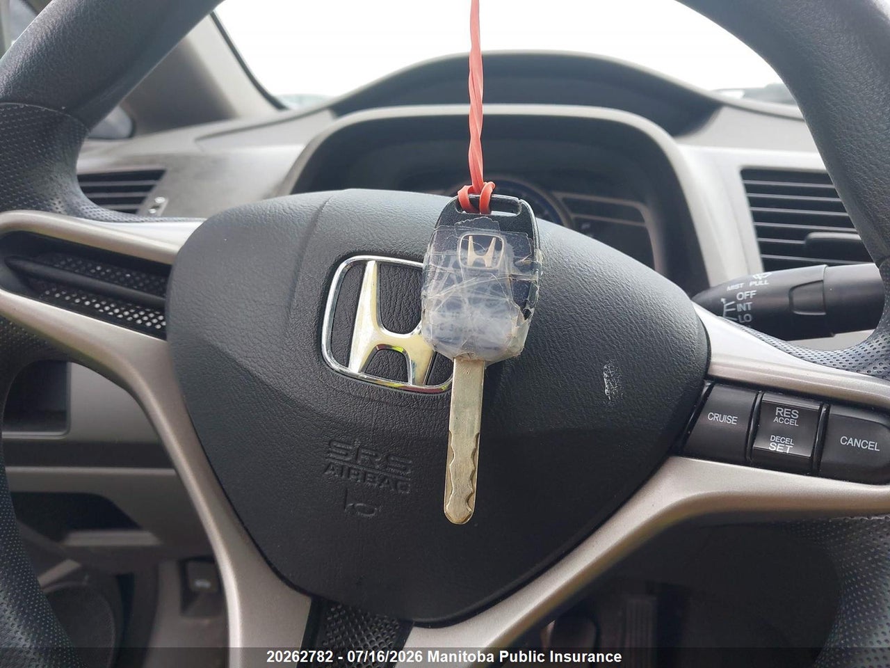 2010 HONDA CIVIC DX-A thumbnail 8