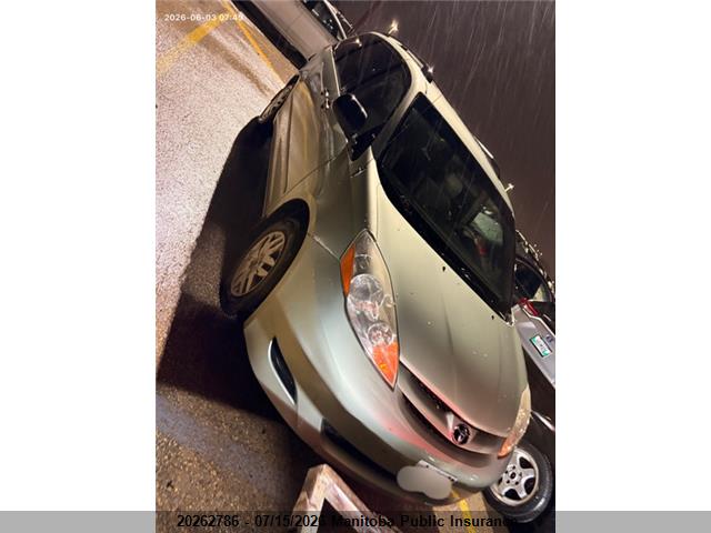 2006 TOYOTA SIENNA CE V6  thumbnail 2