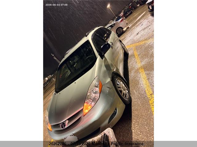 2006 TOYOTA SIENNA CE V6  thumbnail 3