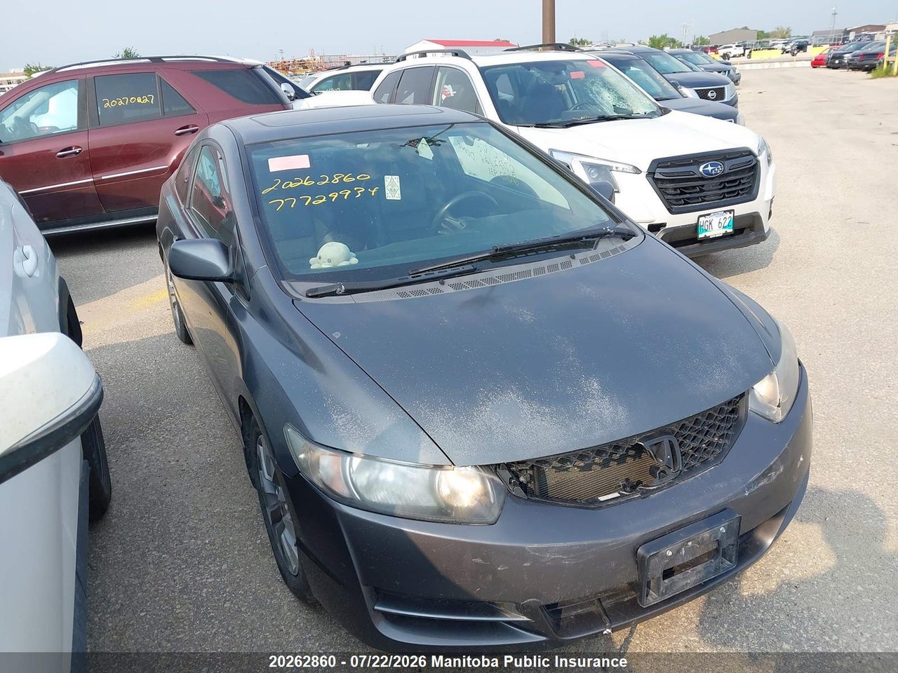 2010 HONDA CIVIC EX-L thumbnail 2