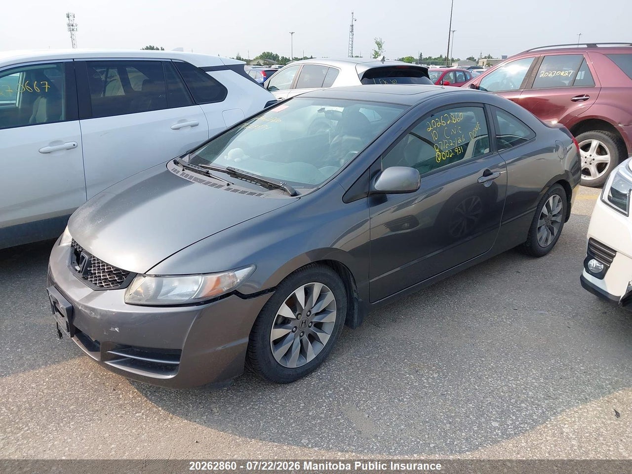 2010 HONDA CIVIC EX-L thumbnail 3