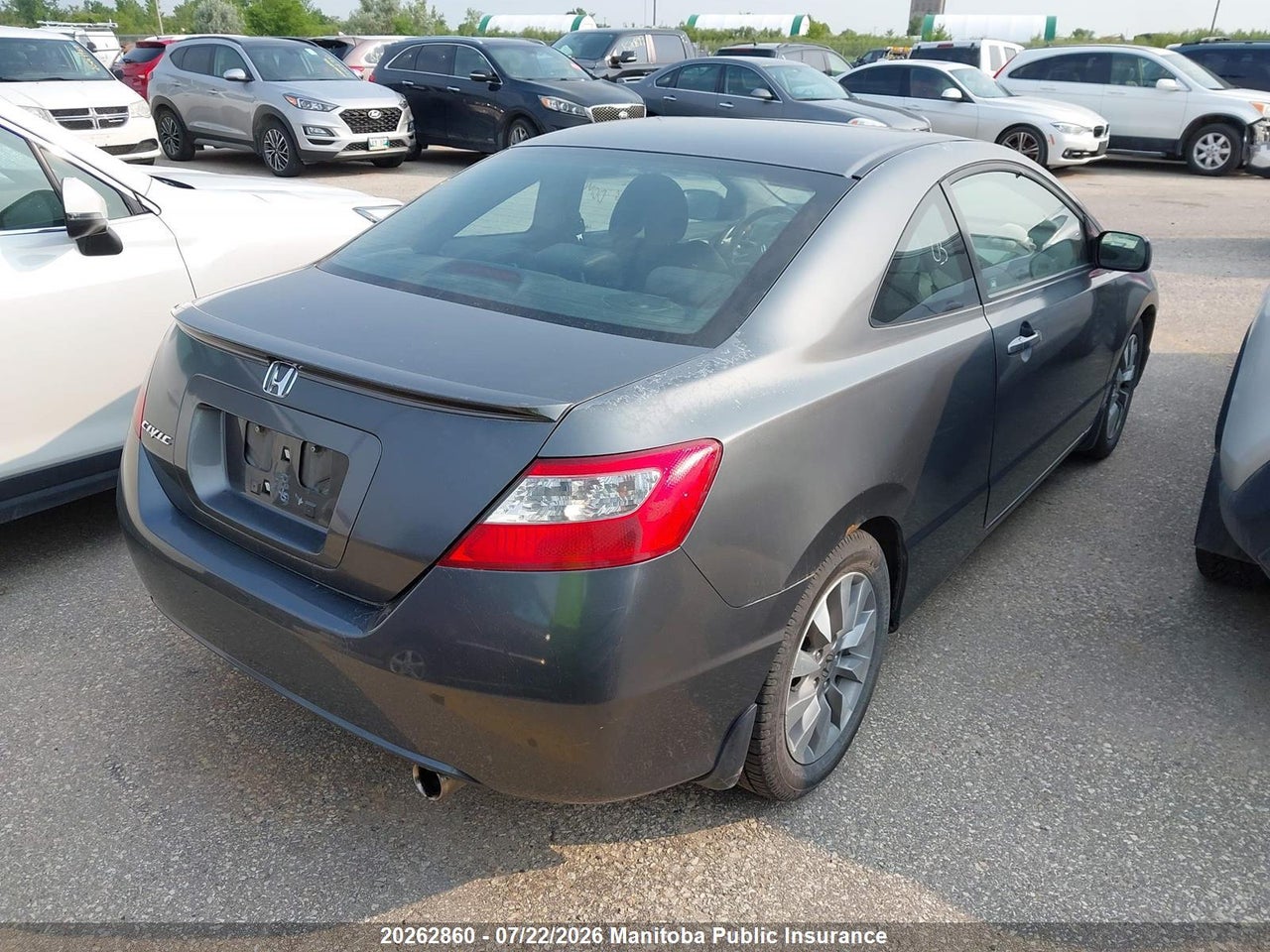2010 HONDA CIVIC EX-L thumbnail 5