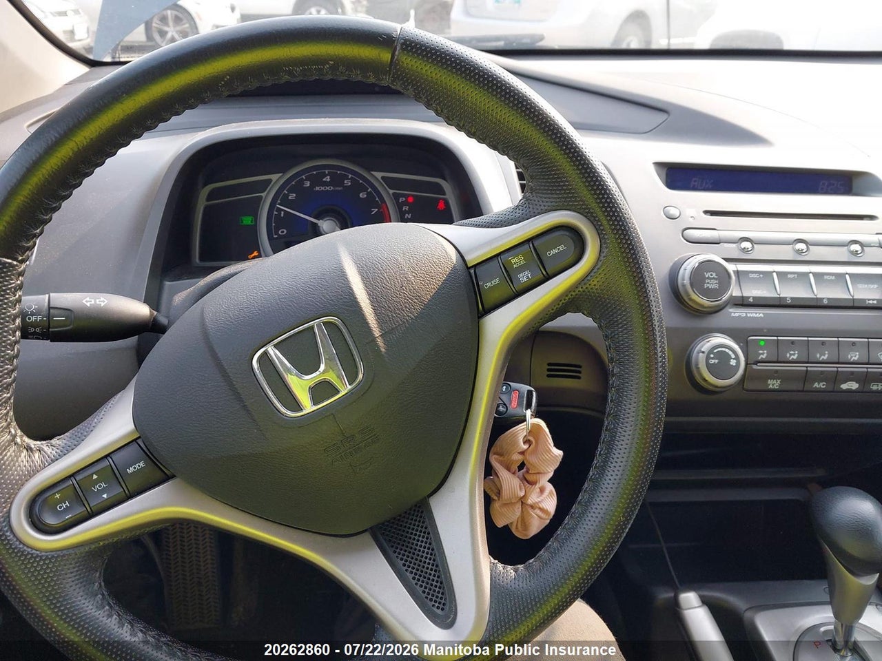 2010 HONDA CIVIC EX-L thumbnail 8