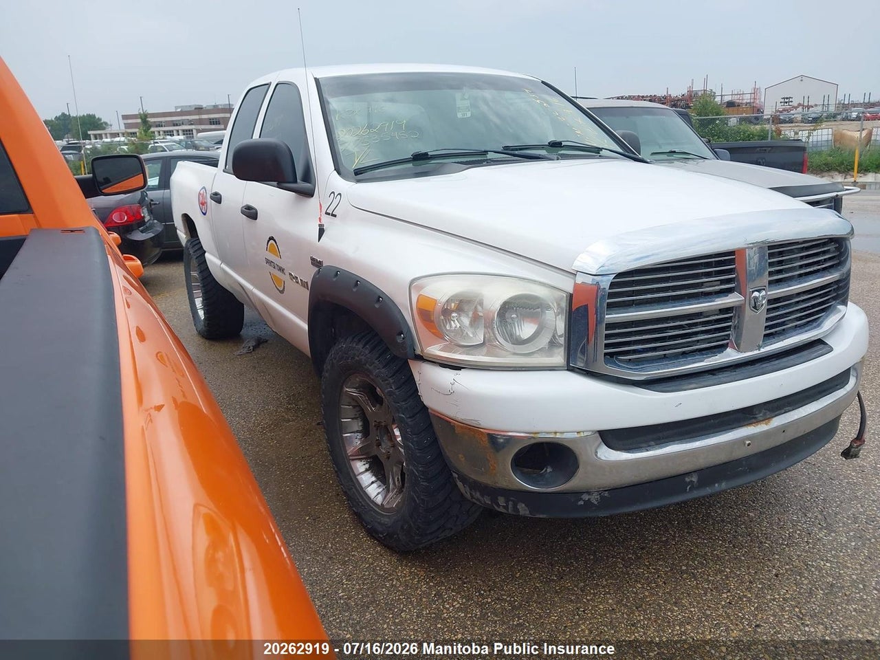 2008 DODGE RAM 1500 SLT QUAD CAB  thumbnail 2