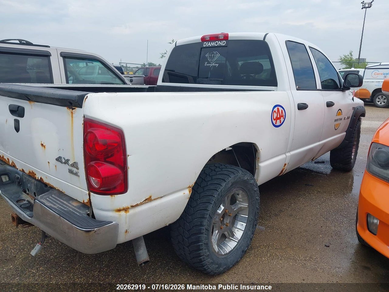 2008 DODGE RAM 1500 SLT QUAD CAB  thumbnail 5
