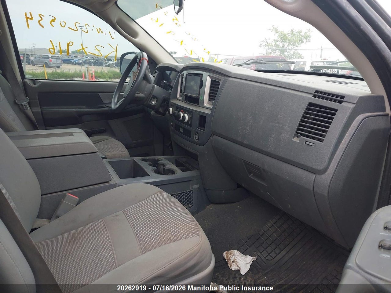 2008 DODGE RAM 1500 SLT QUAD CAB  thumbnail 6