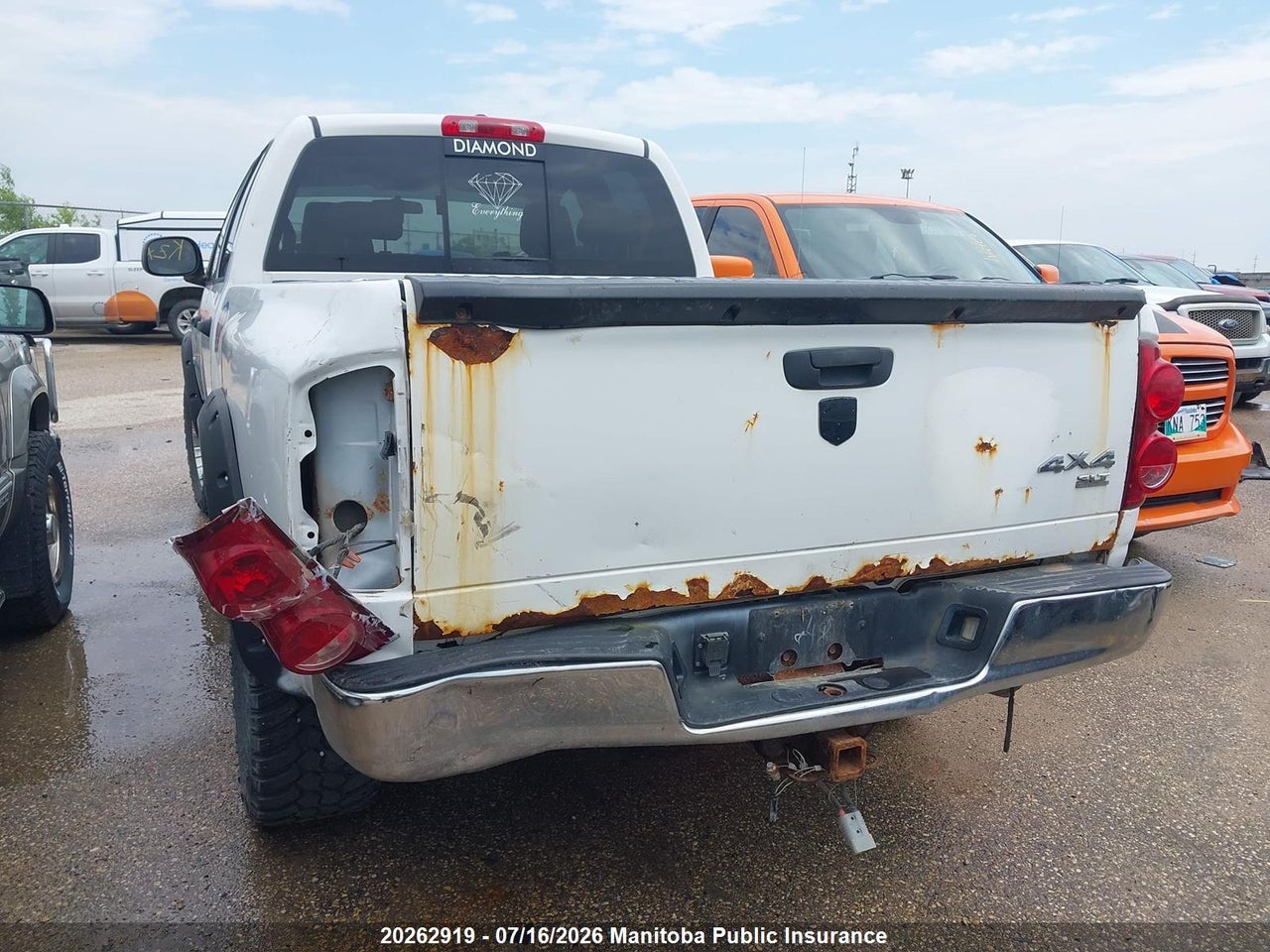 2008 DODGE RAM 1500 SLT QUAD CAB  thumbnail 7
