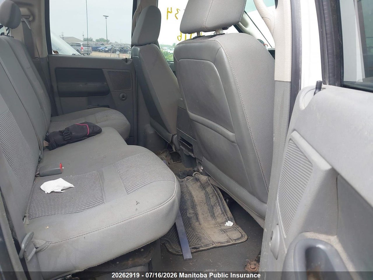 2008 DODGE RAM 1500 SLT QUAD CAB  thumbnail 9
