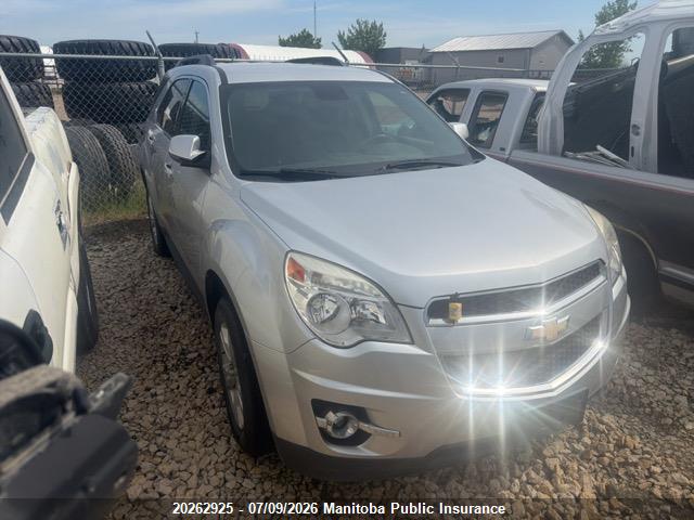 2013 CHEVROLET EQUINOX LT thumbnail 2