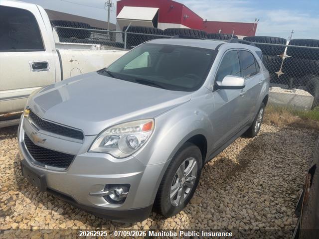 2013 CHEVROLET EQUINOX LT thumbnail 3
