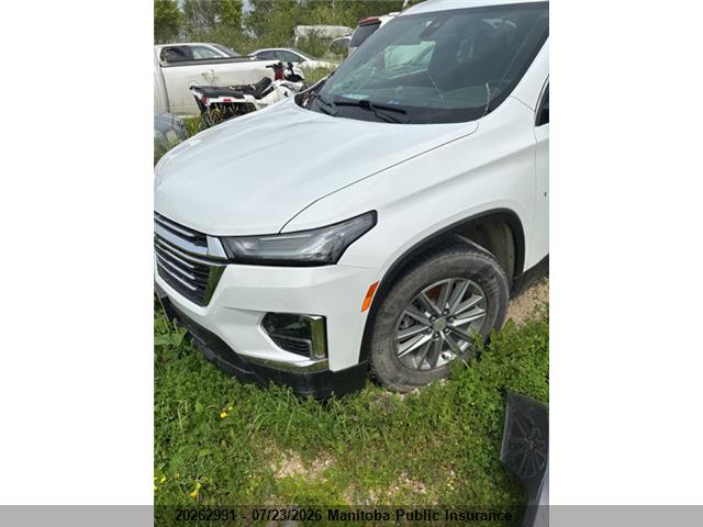 2023 CHEVROLET TRAVERSE LT thumbnail 3