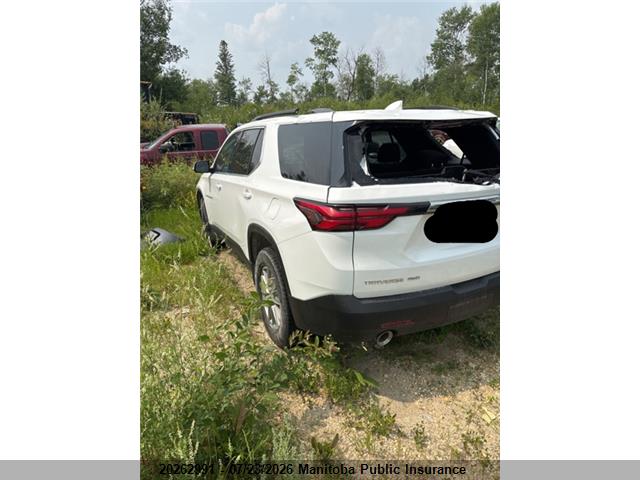 2023 CHEVROLET TRAVERSE LT thumbnail 4