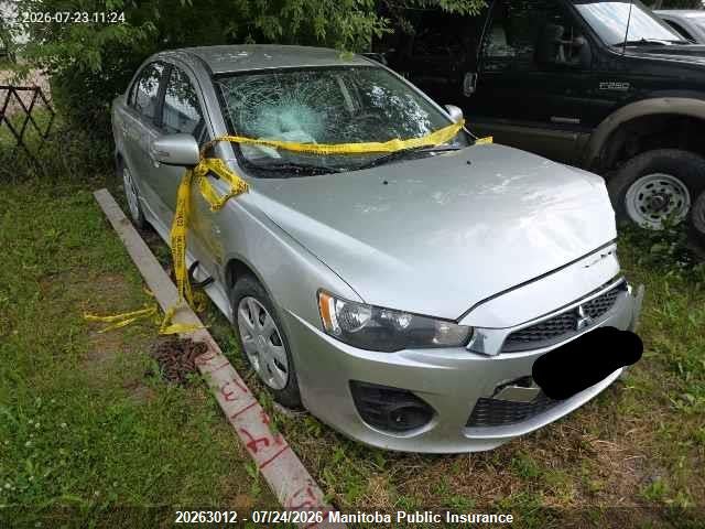 2016 MITSUBISHI LANCER ES thumbnail 2