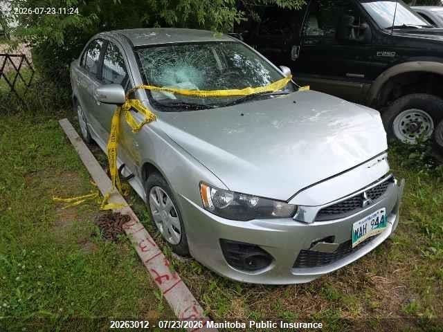 2016 MITSUBISHI LANCER ES thumbnail 12