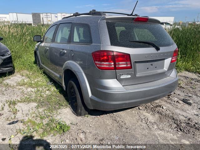 2016 DODGE JOURNEY CVP  thumbnail 4