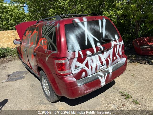 2011 FORD ESCAPE XLT thumbnail 4