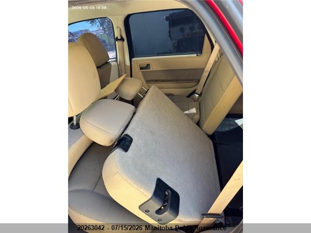 2011 FORD ESCAPE XLT thumbnail 7