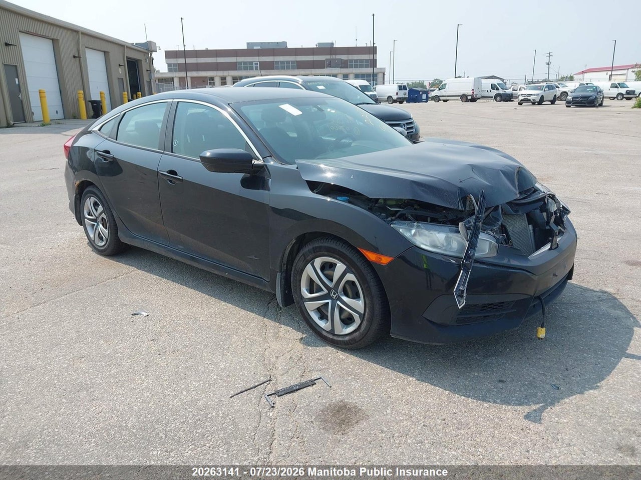 2016 HONDA CIVIC LX thumbnail 2