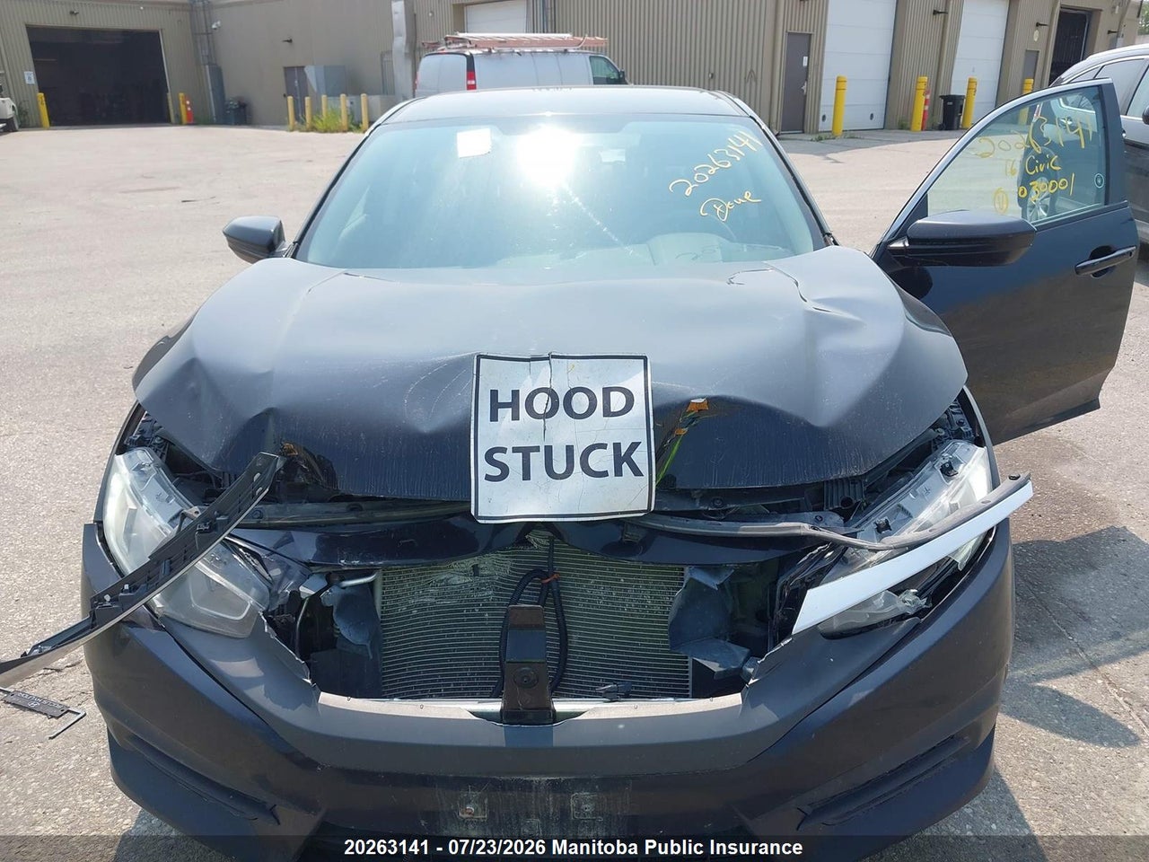 2016 HONDA CIVIC LX thumbnail 11