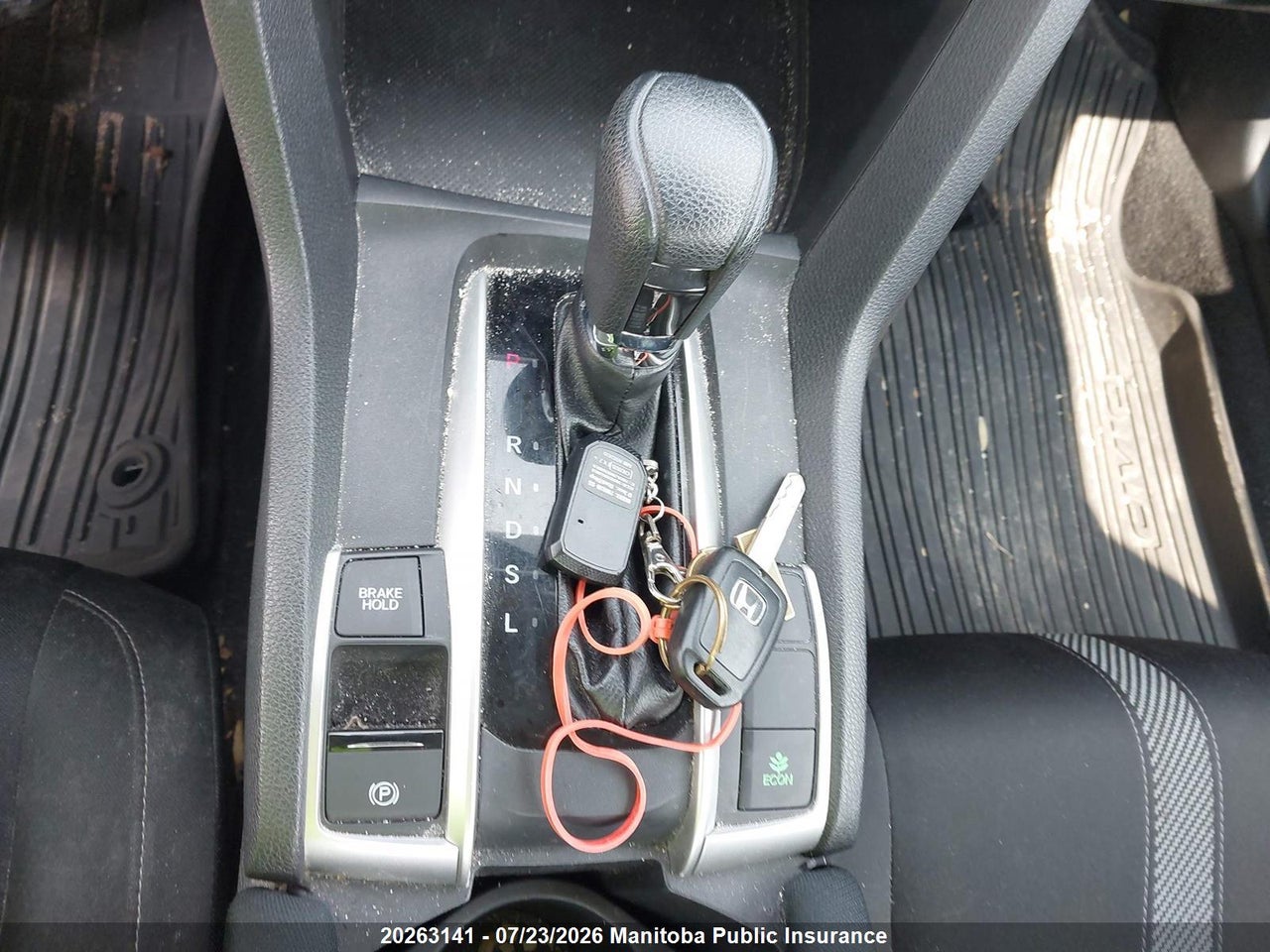 2016 HONDA CIVIC LX thumbnail 12