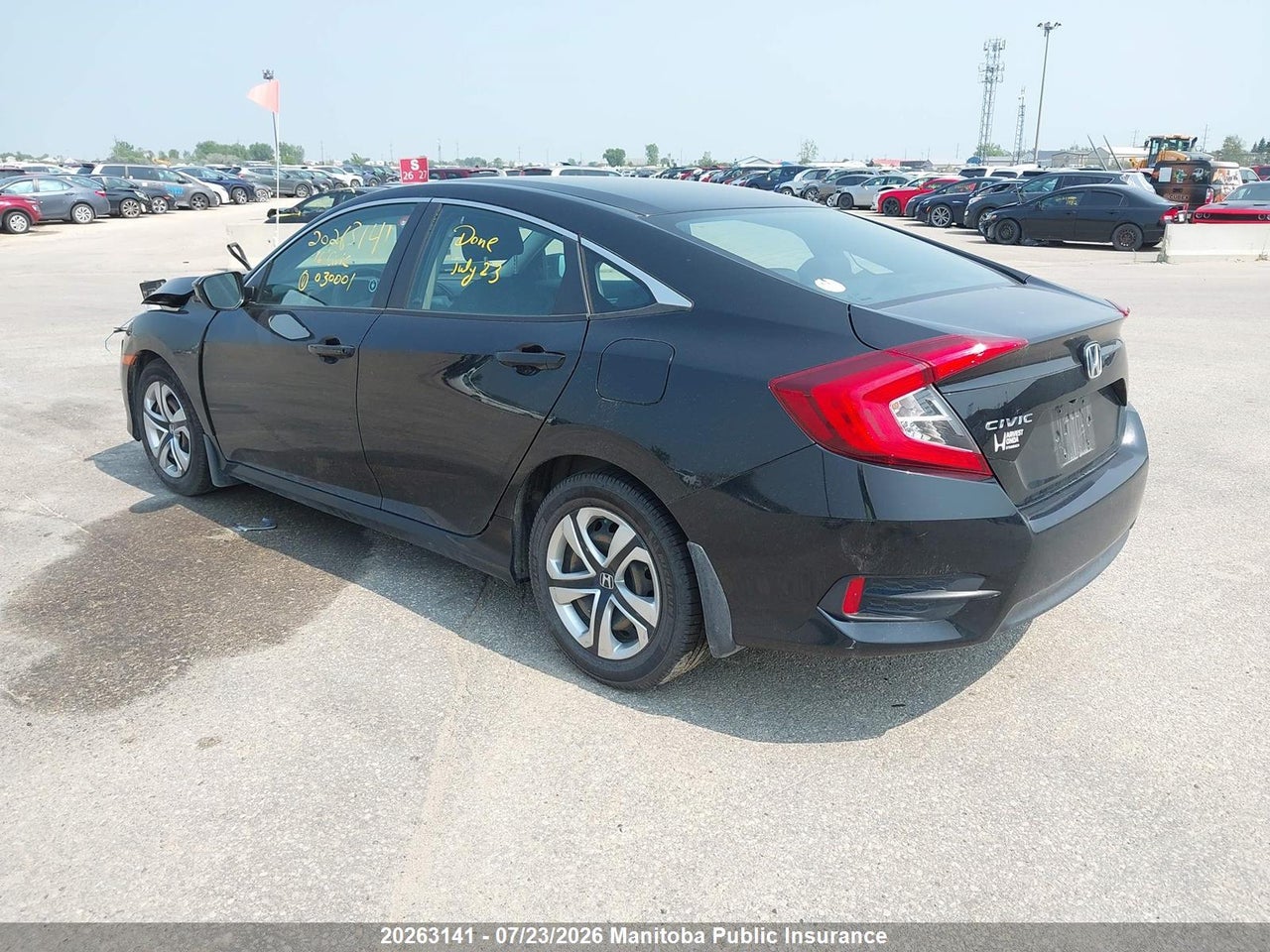 2016 HONDA CIVIC LX thumbnail 4