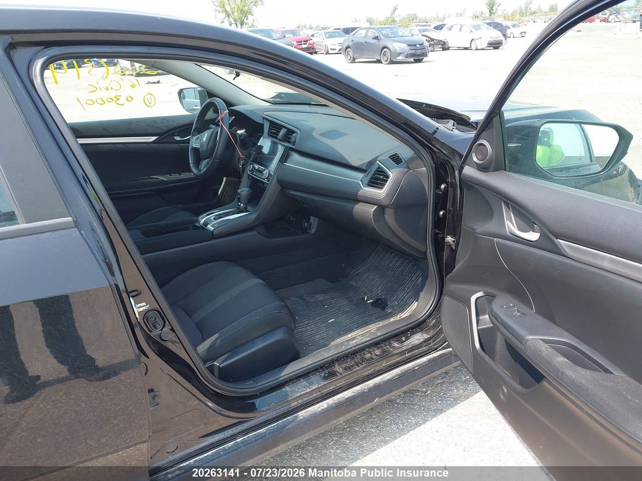 2016 HONDA CIVIC LX thumbnail 6