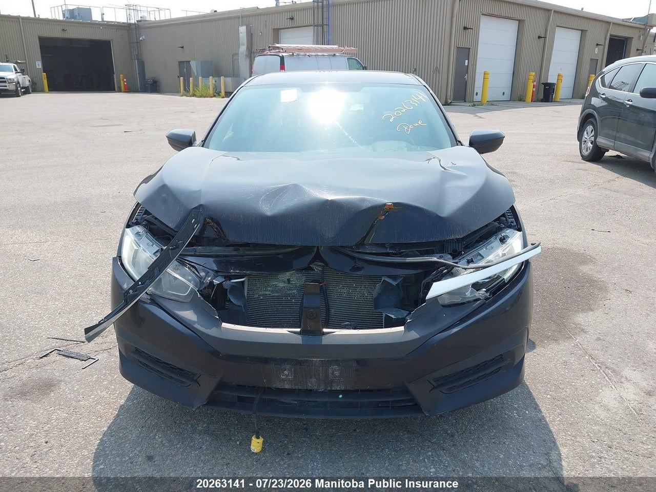 2016 HONDA CIVIC LX thumbnail 7