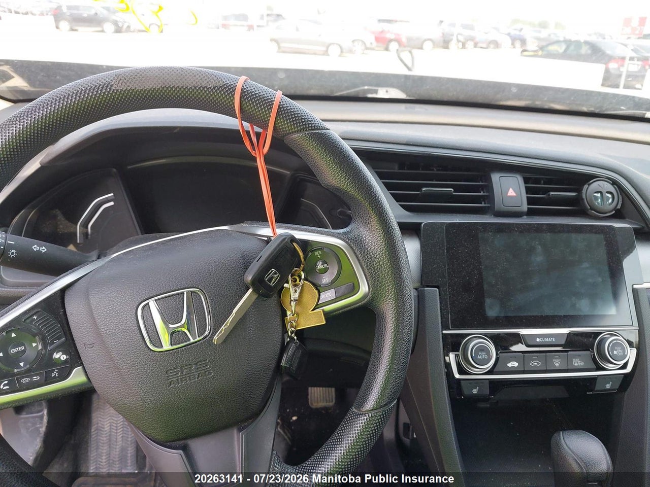 2016 HONDA CIVIC LX thumbnail 8