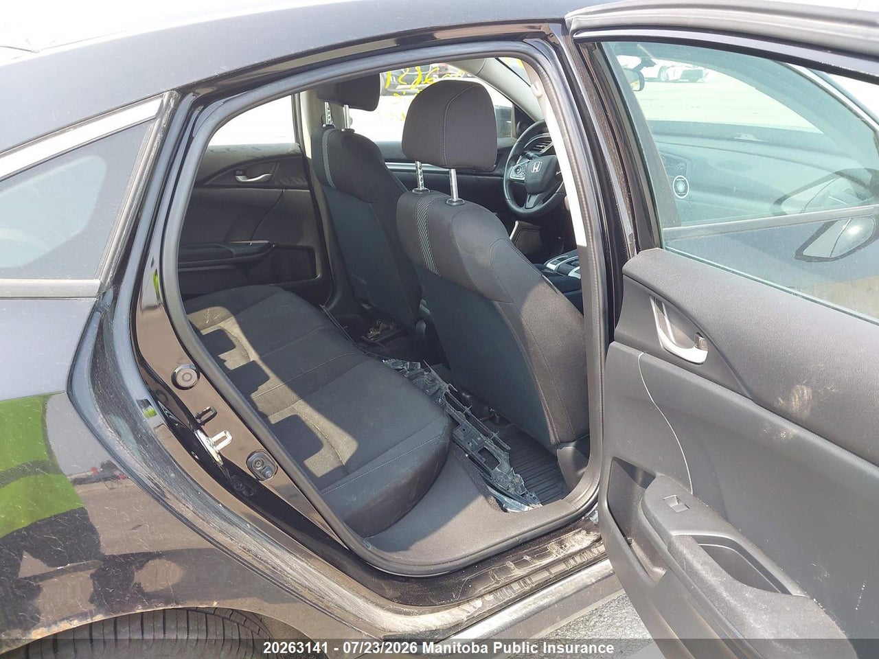 2016 HONDA CIVIC LX thumbnail 9