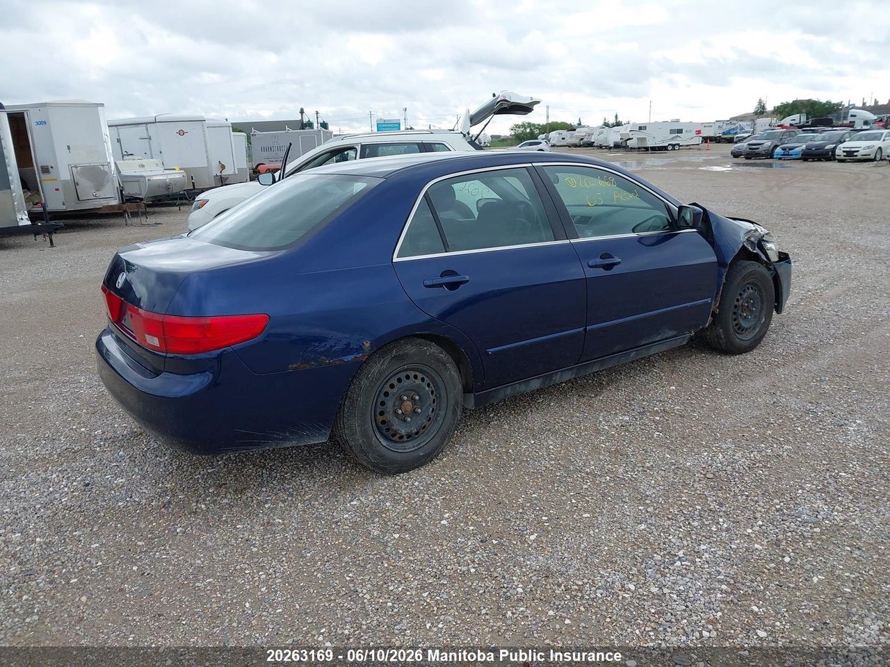 1HGCM56475A802668 · 2005 HONDA ACCORD LX · 4/12