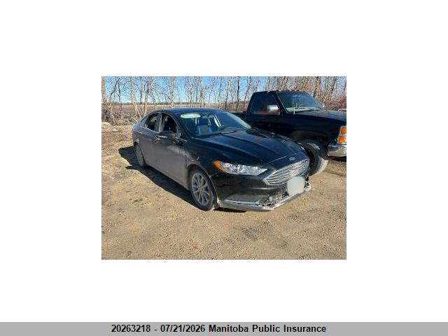 2017 FORD FUSION SE thumbnail 2