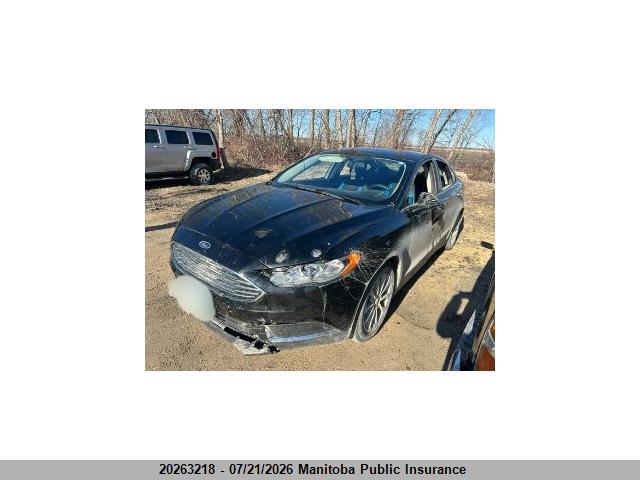 2017 FORD FUSION SE thumbnail 3
