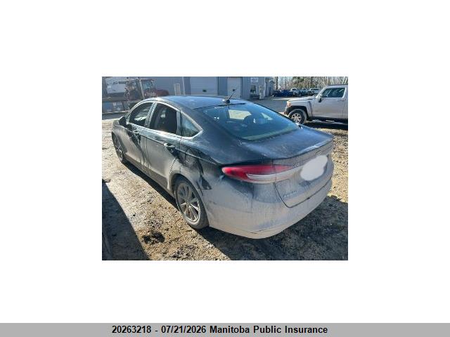 2017 FORD FUSION SE thumbnail 4