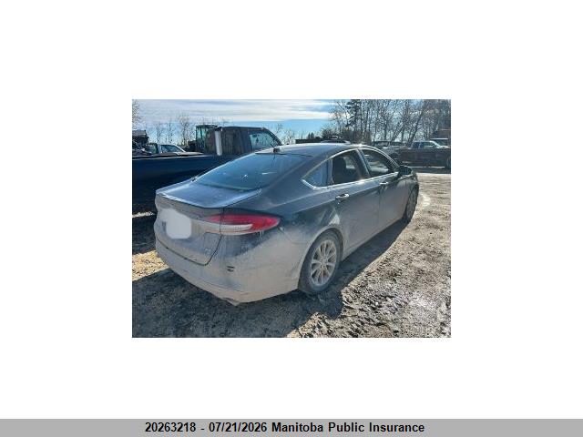 2017 FORD FUSION SE thumbnail 5