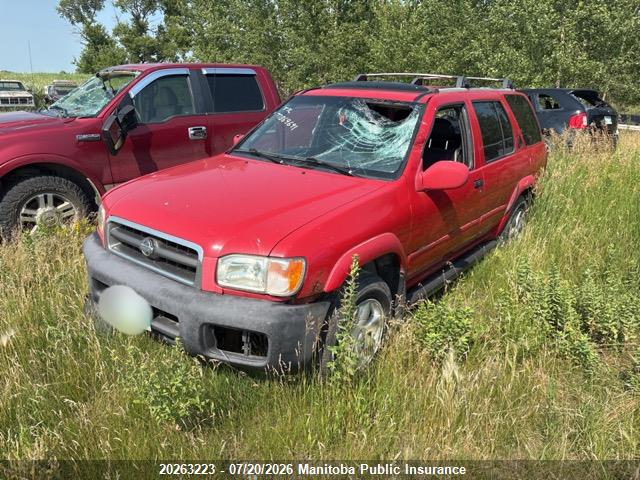 2001 NISSAN PATHFINDER LE thumbnail 3