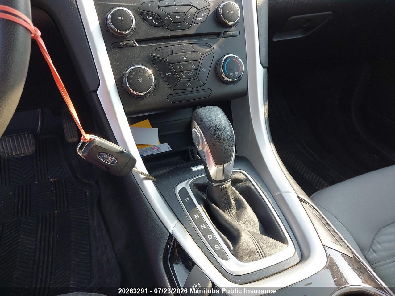 2016 FORD FUSION S thumbnail 11