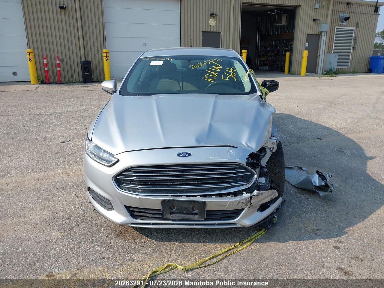 2016 FORD FUSION S thumbnail 12