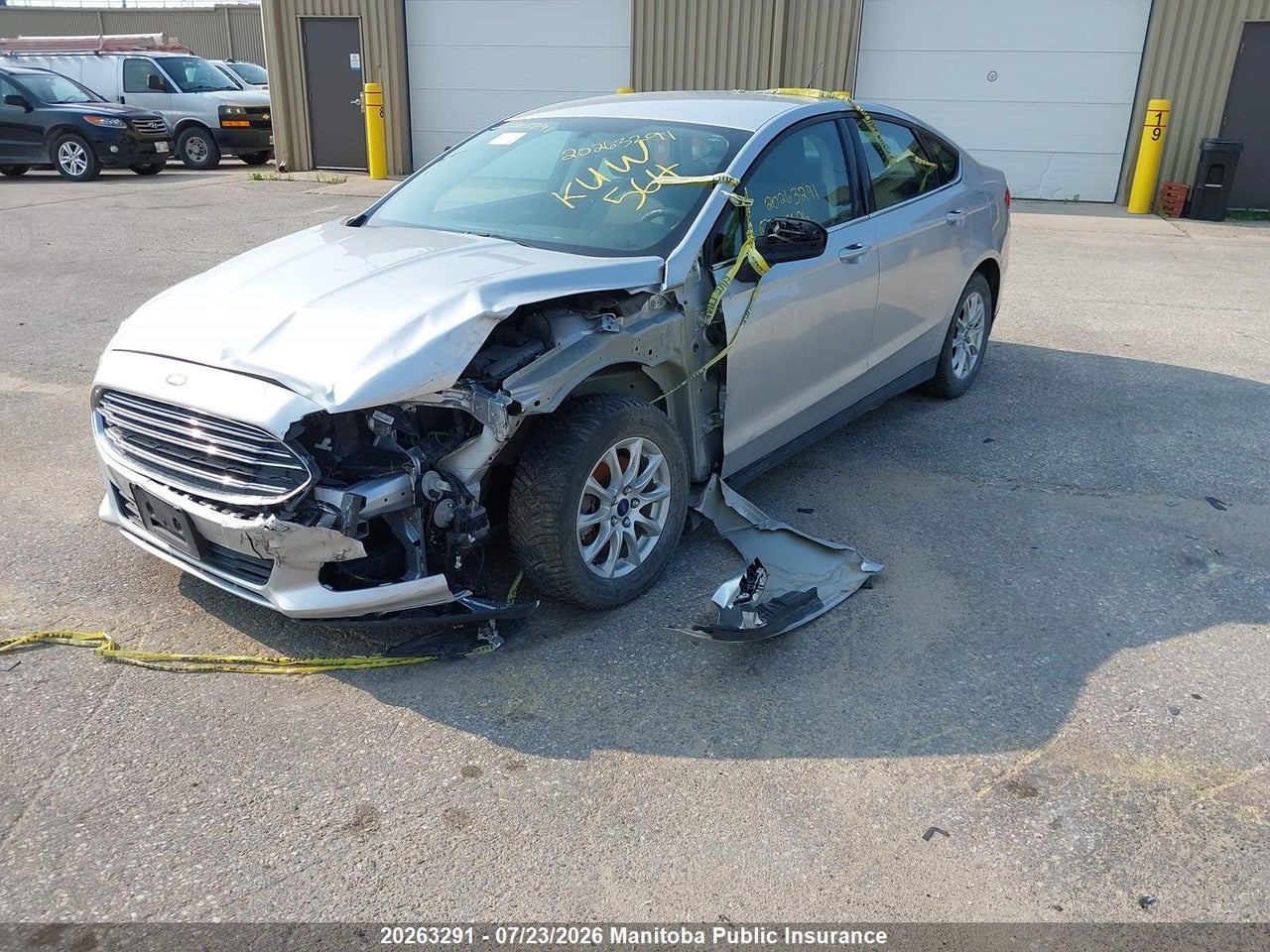 2016 FORD FUSION S thumbnail 3