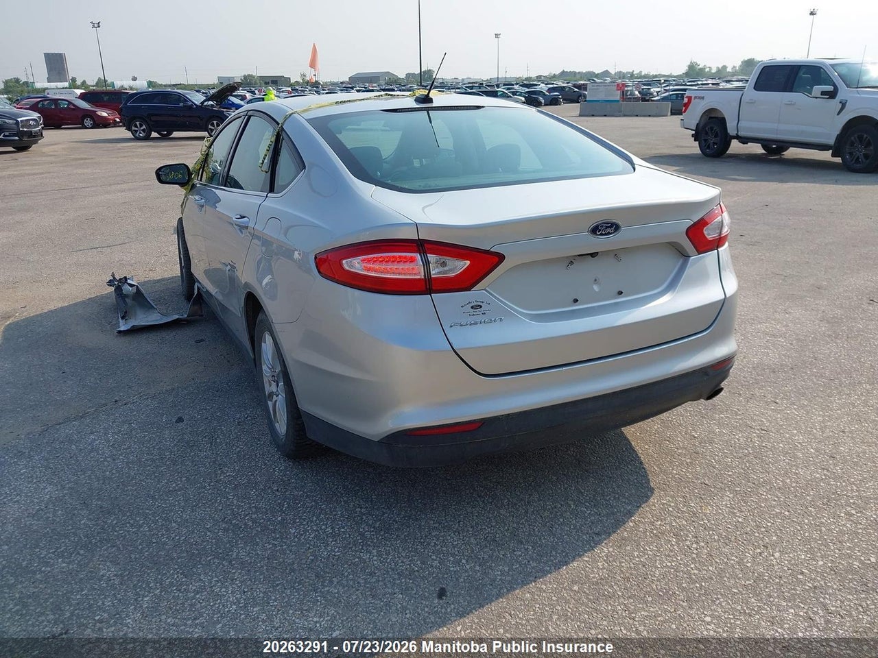 2016 FORD FUSION S thumbnail 4