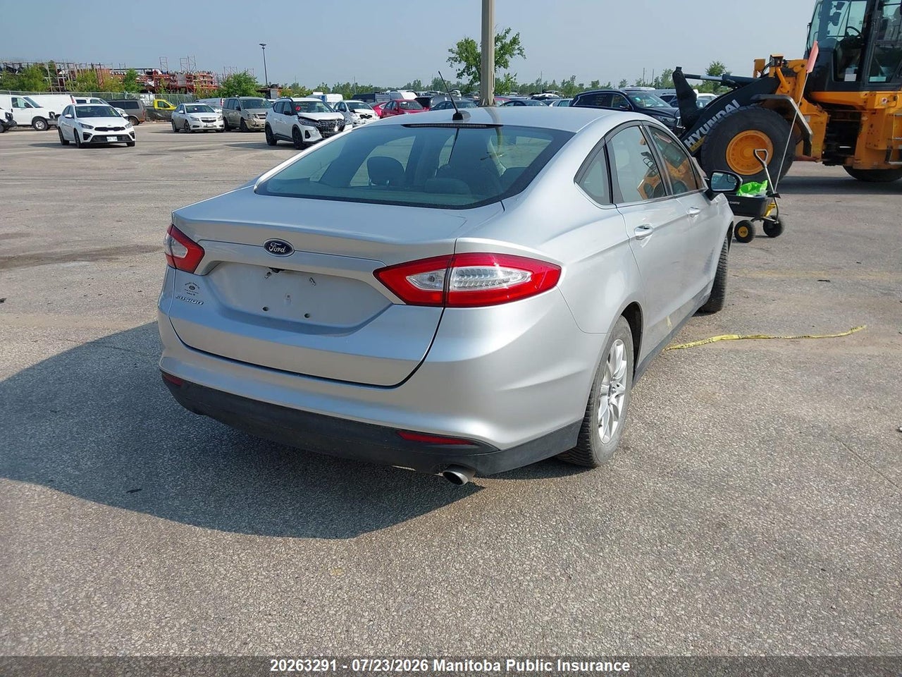 2016 FORD FUSION S thumbnail 5