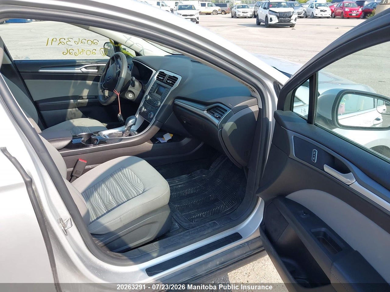 2016 FORD FUSION S thumbnail 6