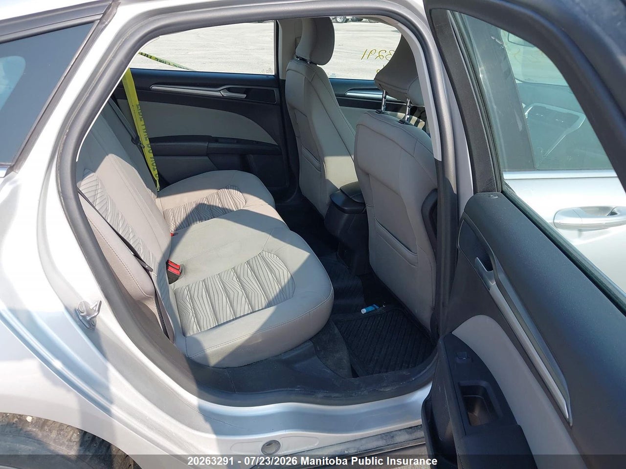 2016 FORD FUSION S thumbnail 8