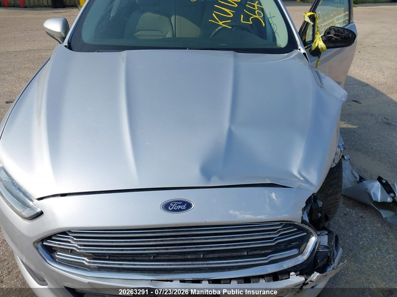 2016 FORD FUSION S thumbnail 10