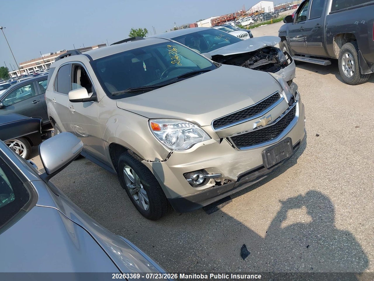 2011 CHEVROLET EQUINOX LT thumbnail 2