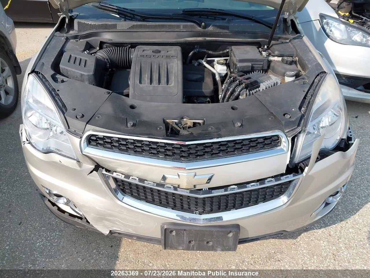 2011 CHEVROLET EQUINOX LT thumbnail 11