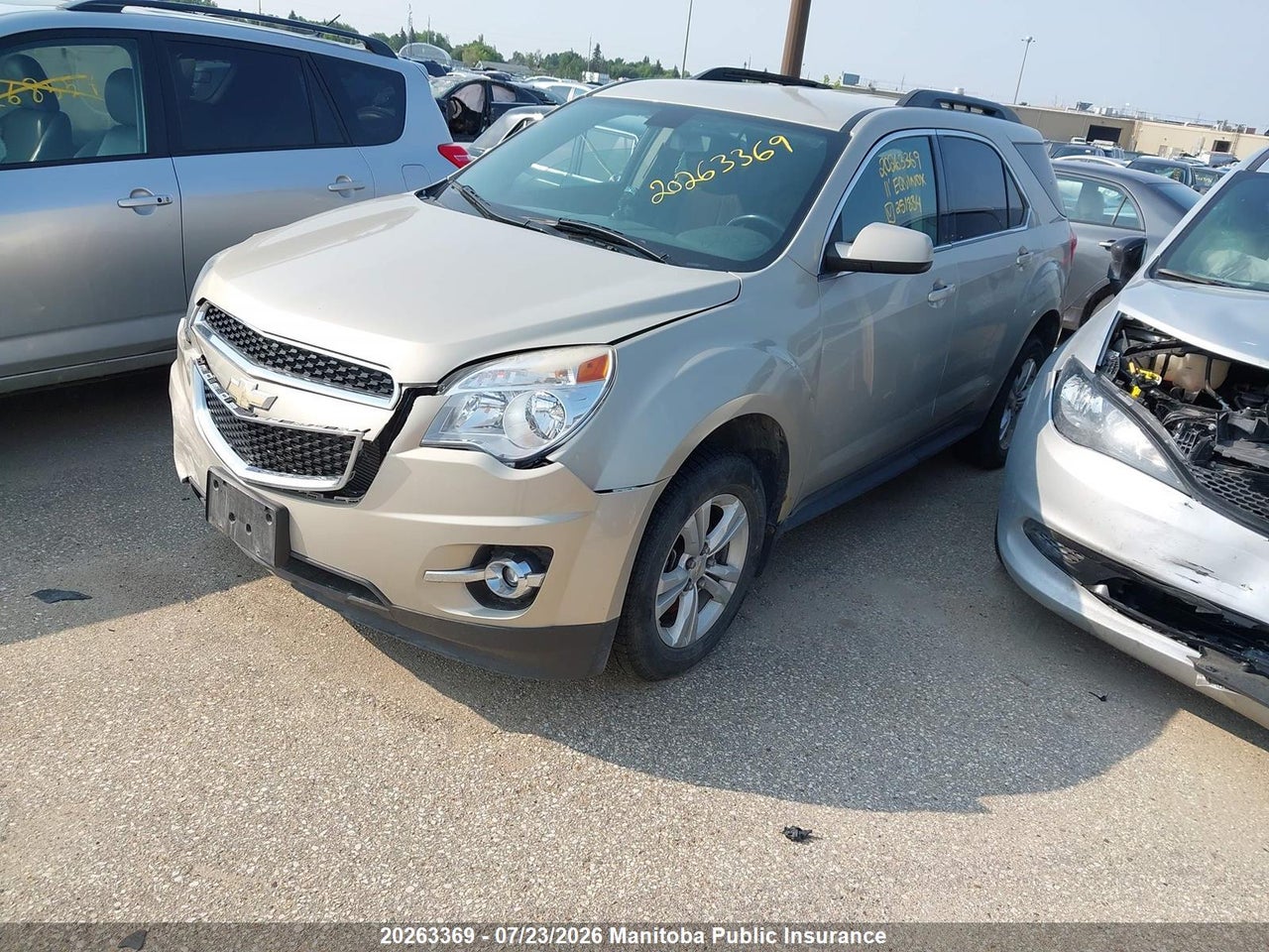 2011 CHEVROLET EQUINOX LT thumbnail 3