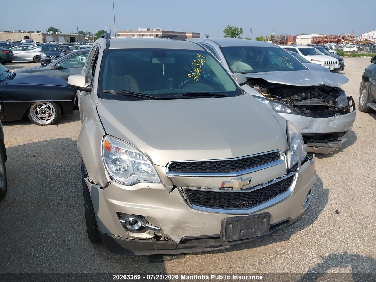 2011 CHEVROLET EQUINOX LT thumbnail 7